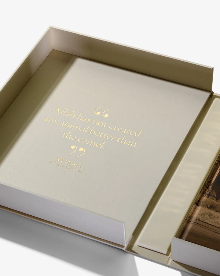 Grace in the Desert: The Beauty of Saudi Arabia's Camels Book Print Books Assouline