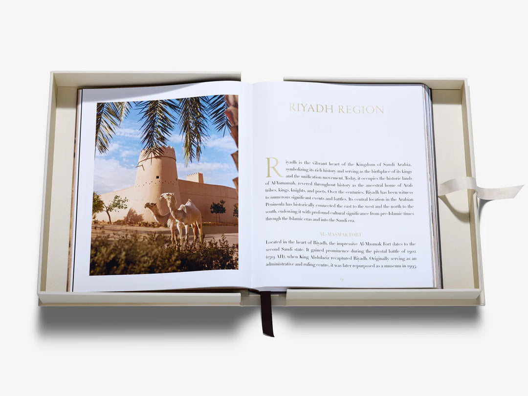 Grace in the Desert: The Beauty of Saudi Arabia's Camels Book Print Books Assouline