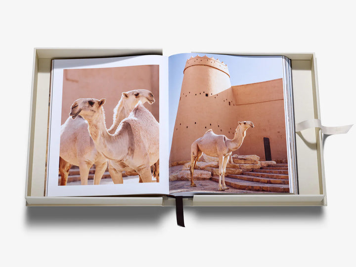 Grace in the Desert: The Beauty of Saudi Arabia's Camels Book Print Books Assouline
