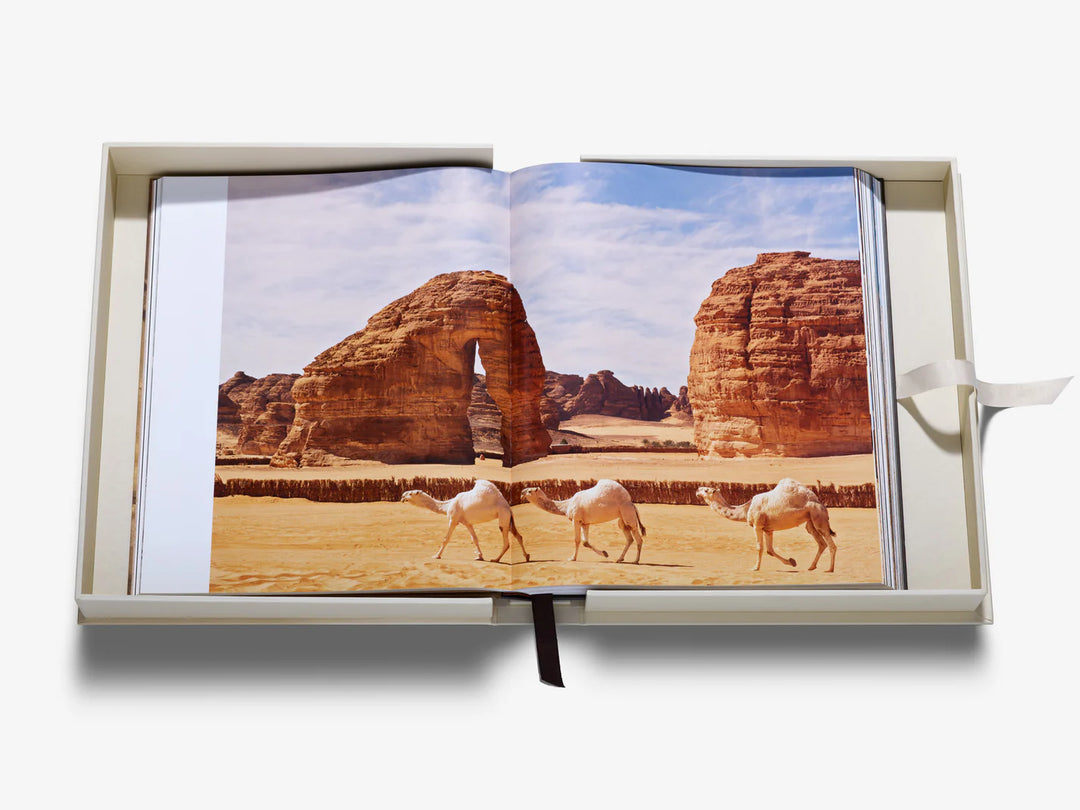Grace in the Desert: The Beauty of Saudi Arabia's Camels Book Print Books Assouline