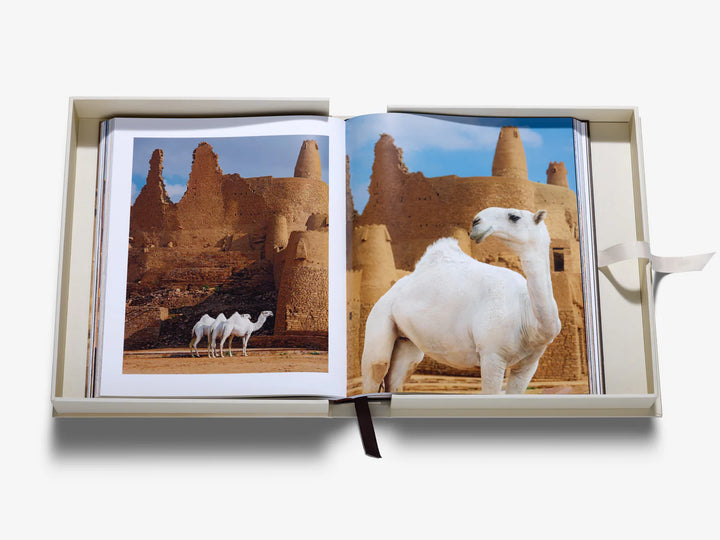 Grace in the Desert: The Beauty of Saudi Arabia's Camels Book Print Books Assouline