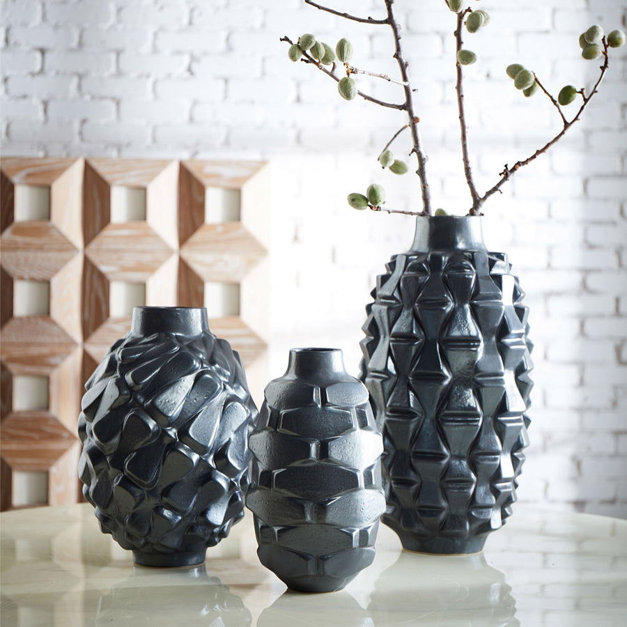 Grenade Bowtie Vase Jonathan Adler