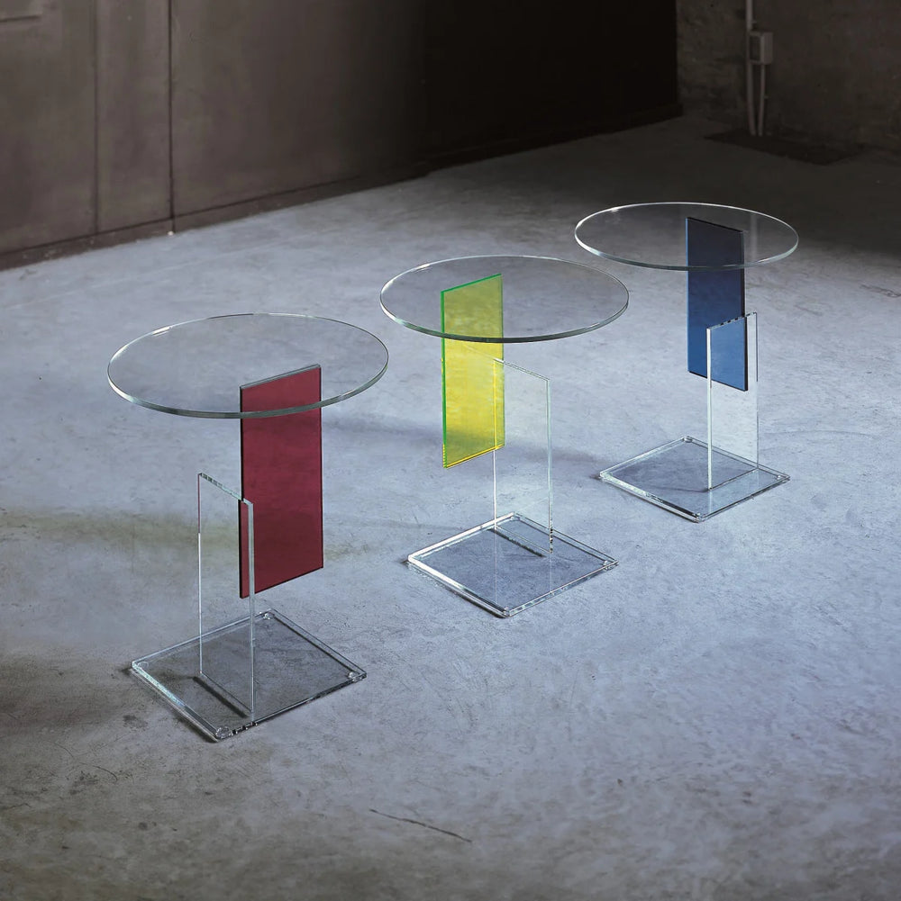 Don Gerrit End Table End Table Glas Italia   