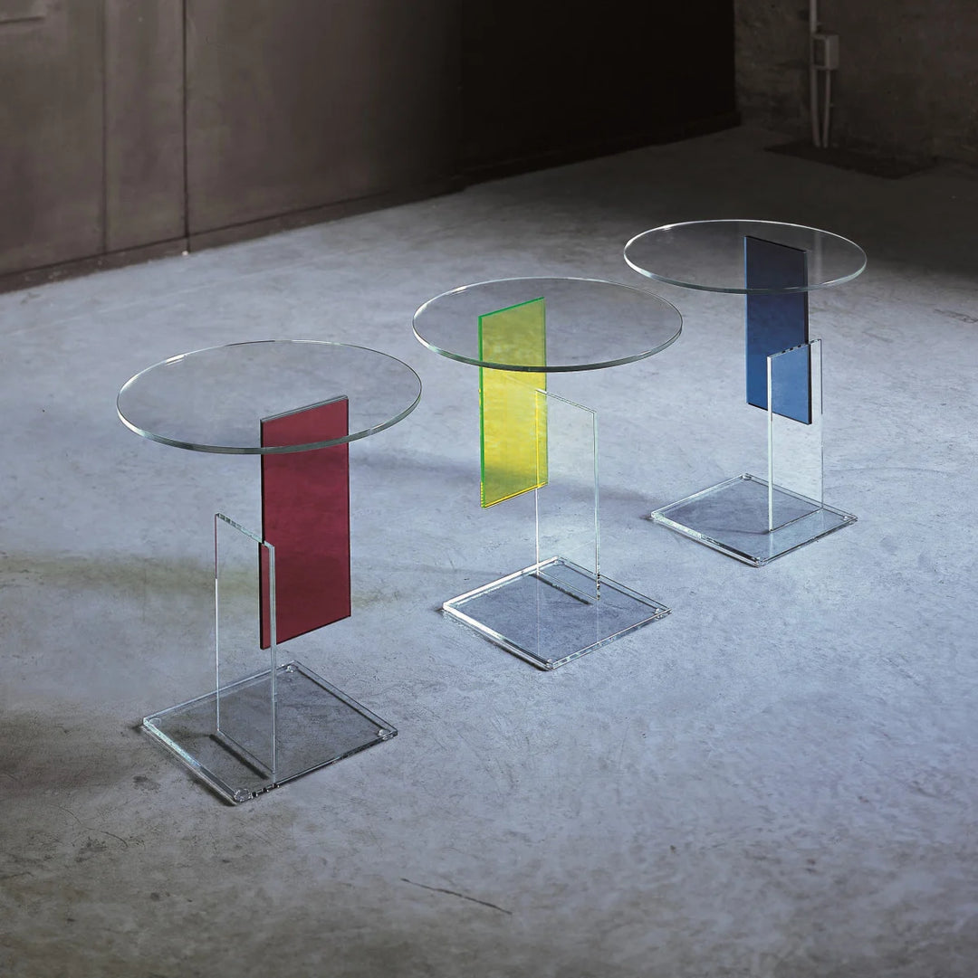 Don Gerrit End Table End Table Glas Italia   