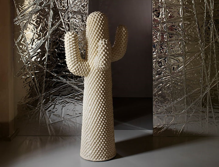 Another White Cactus Coat Stand Showroom Model Storage Gufram