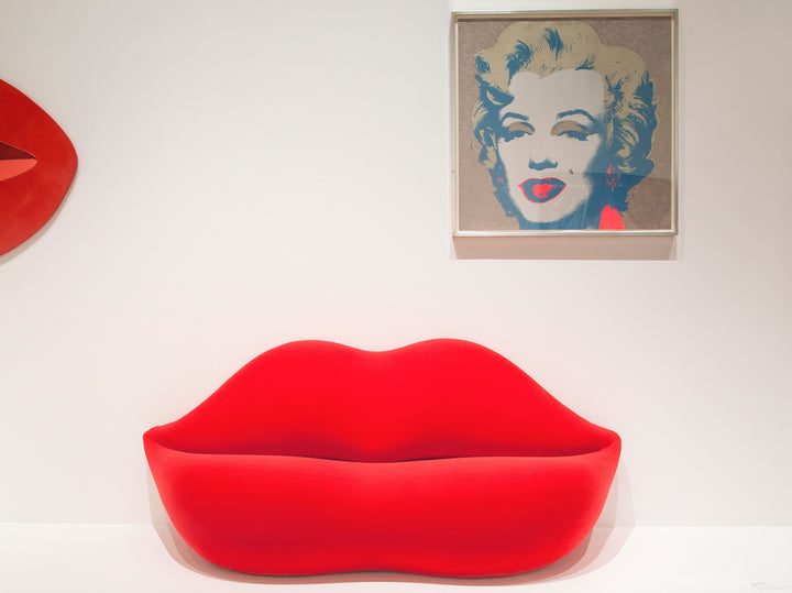 Bocca Sofa Limited Edition Sofas Gufram   