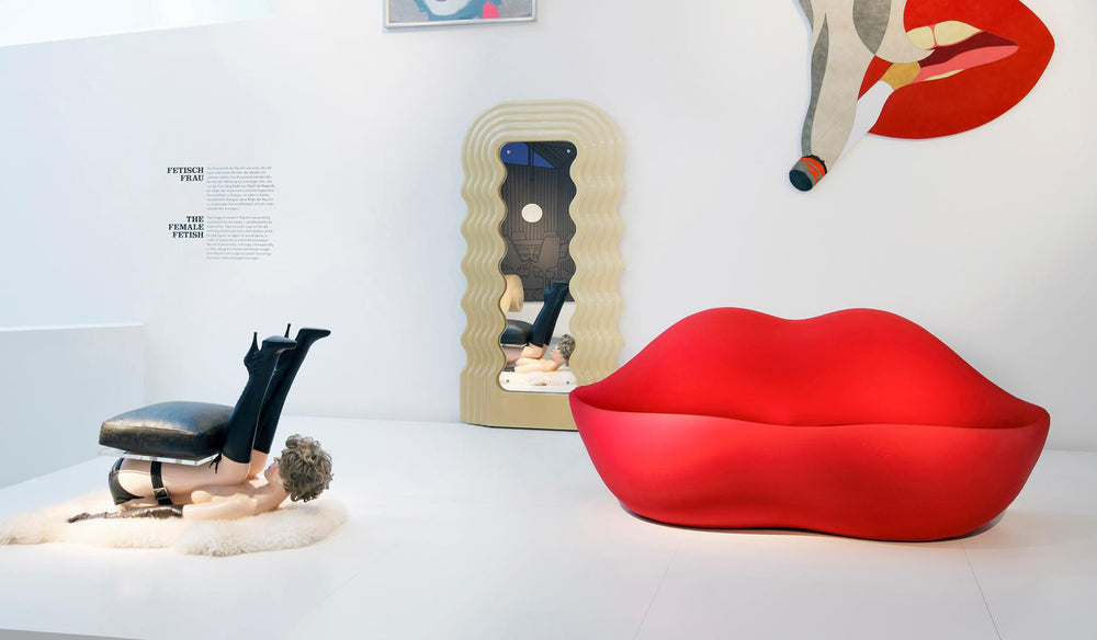 Bocca Sofa Limited Edition Sofas Gufram   