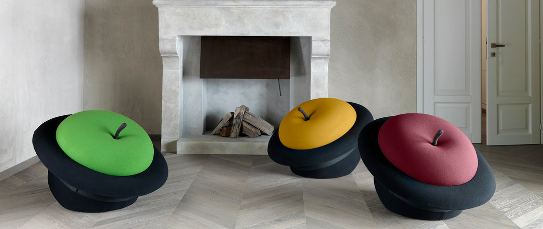 Magritta Jaune Armchair Armchair Gufram   