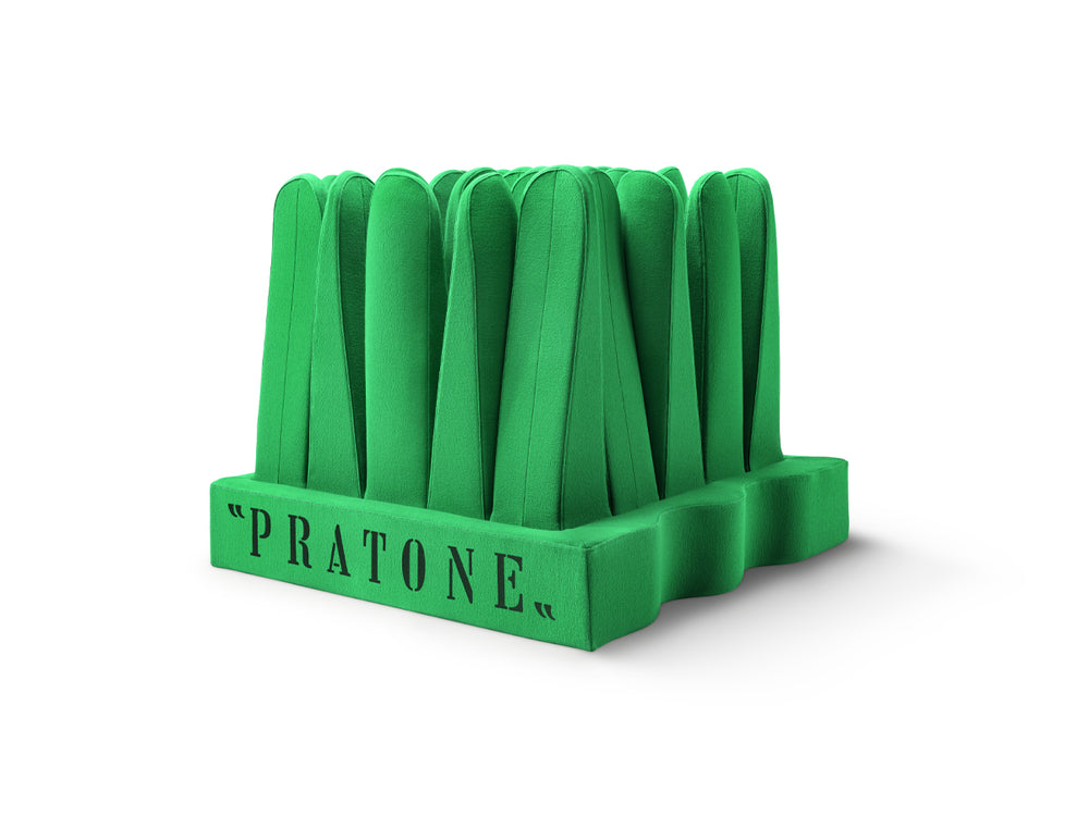 Pratone Forever Chaise Lounge Chaises Gufram   