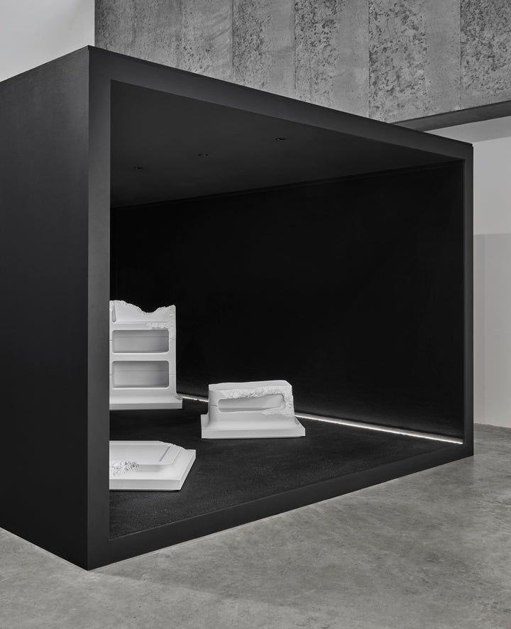 The Sculpted Series Bar Cabinet Storage Gufram   