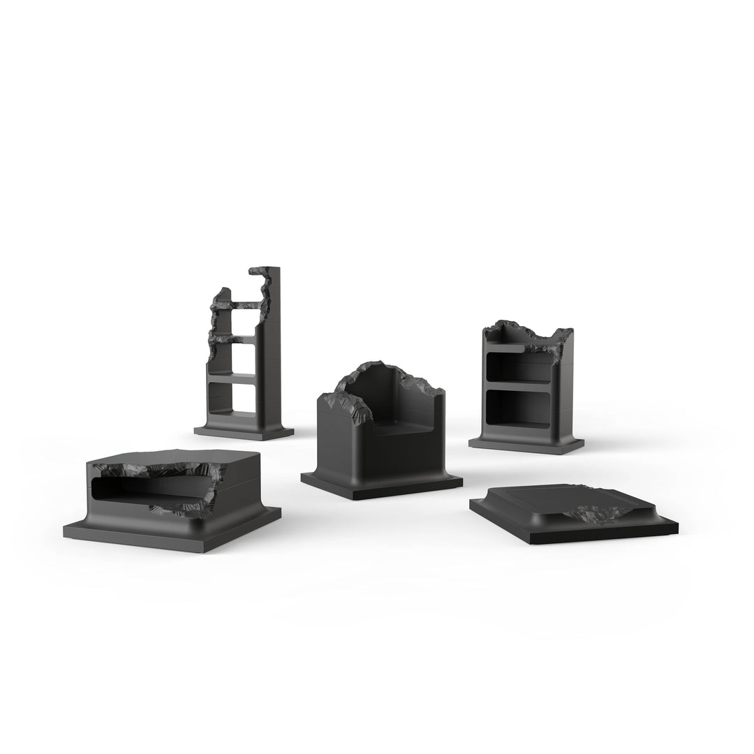 The Sculpted Series Low Coffee Table Coffee Table Gufram   