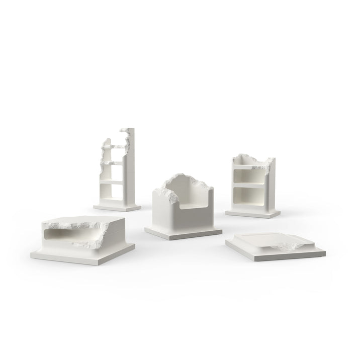 The Sculpted Series Low Coffee Table Coffee Table Gufram   