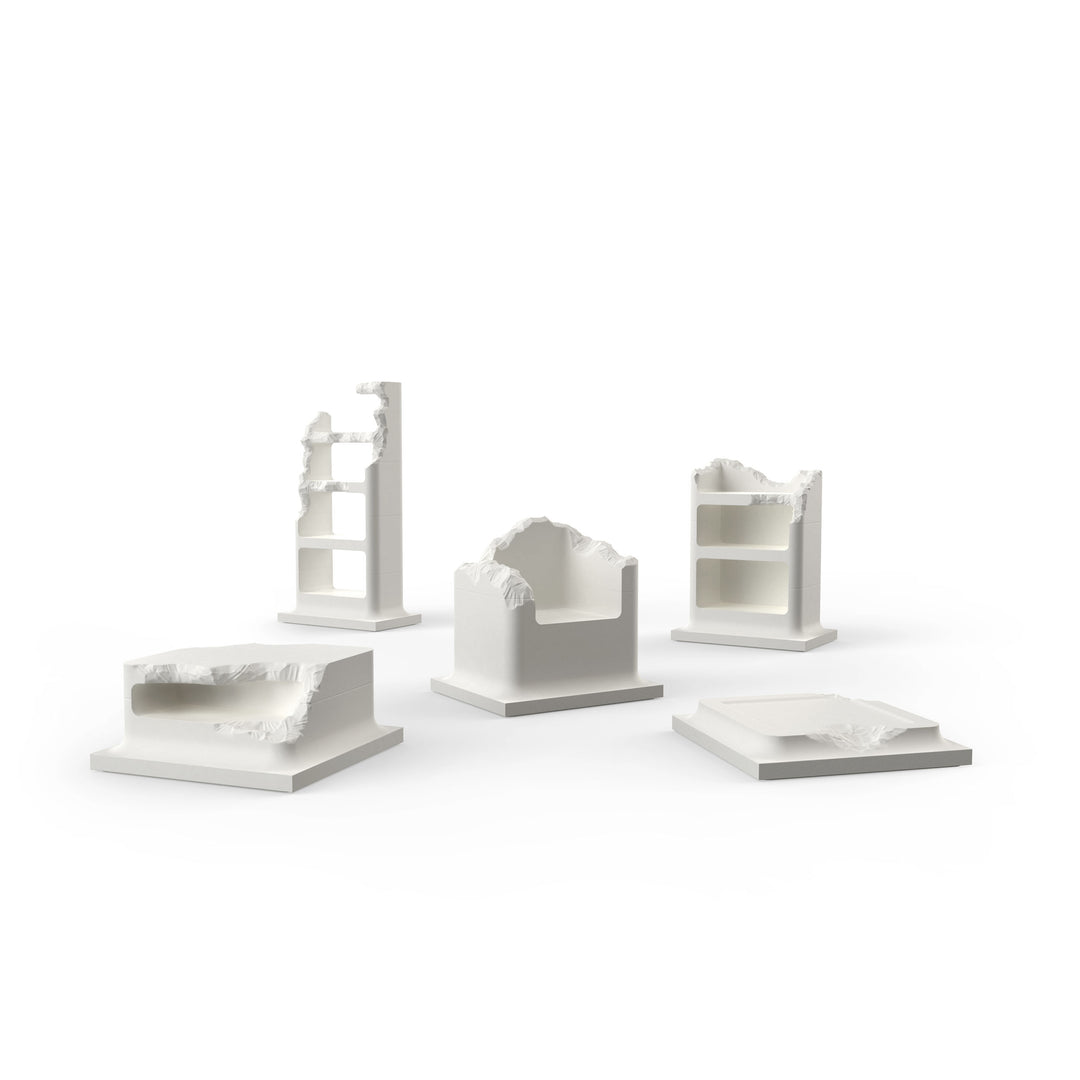 The Sculpted Series Coffee Table Coffee Table Gufram   