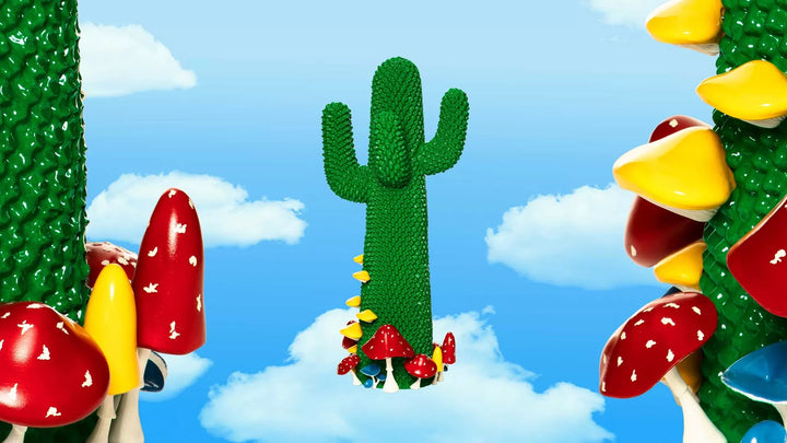 Shroom Cactus Storage Gufram   