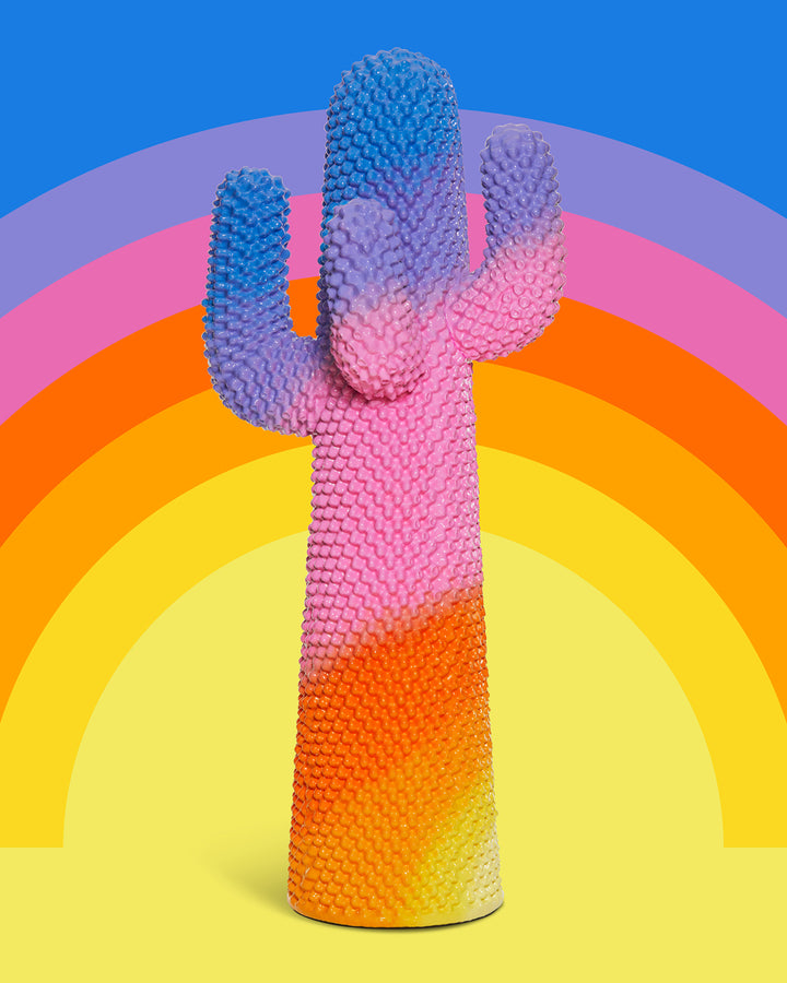 Sunrise Cactus Coat Stand Storage Gufram   