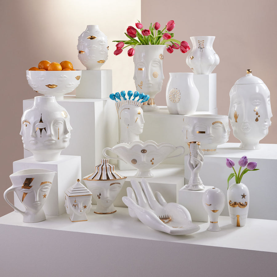 Gilded Kiki's Derrière Vase Jonathan Adler