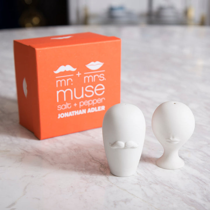 Mr. & Mrs. Muse Salt & Pepper Set Jonathan Adler