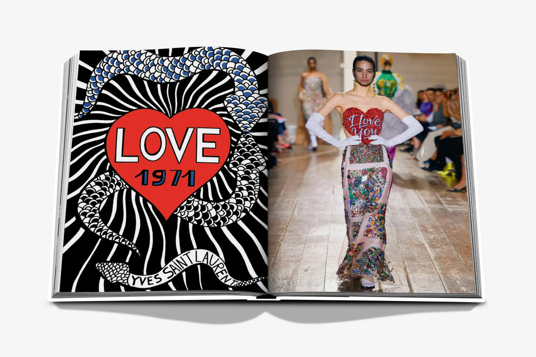 Heart & Love Book Print Books Assouline