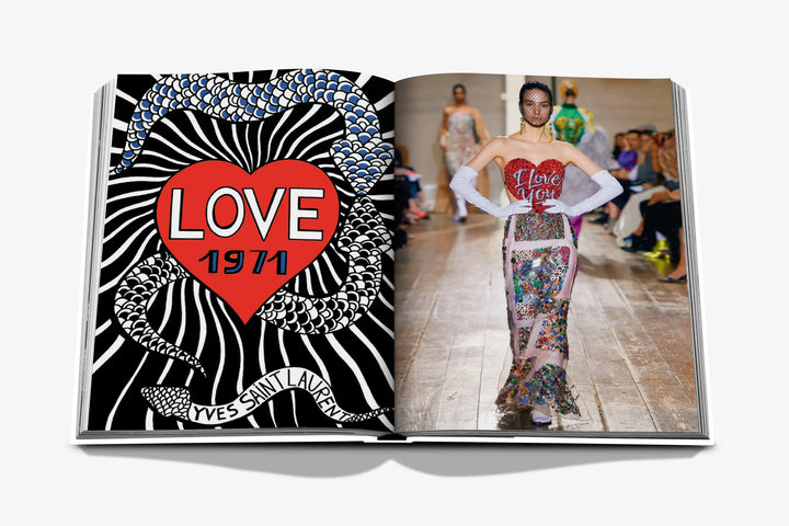Heart & Love Book Print Books Assouline
