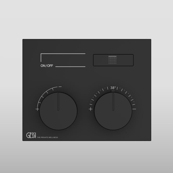 HI-FI Thermostatic Trim Showers GESSI