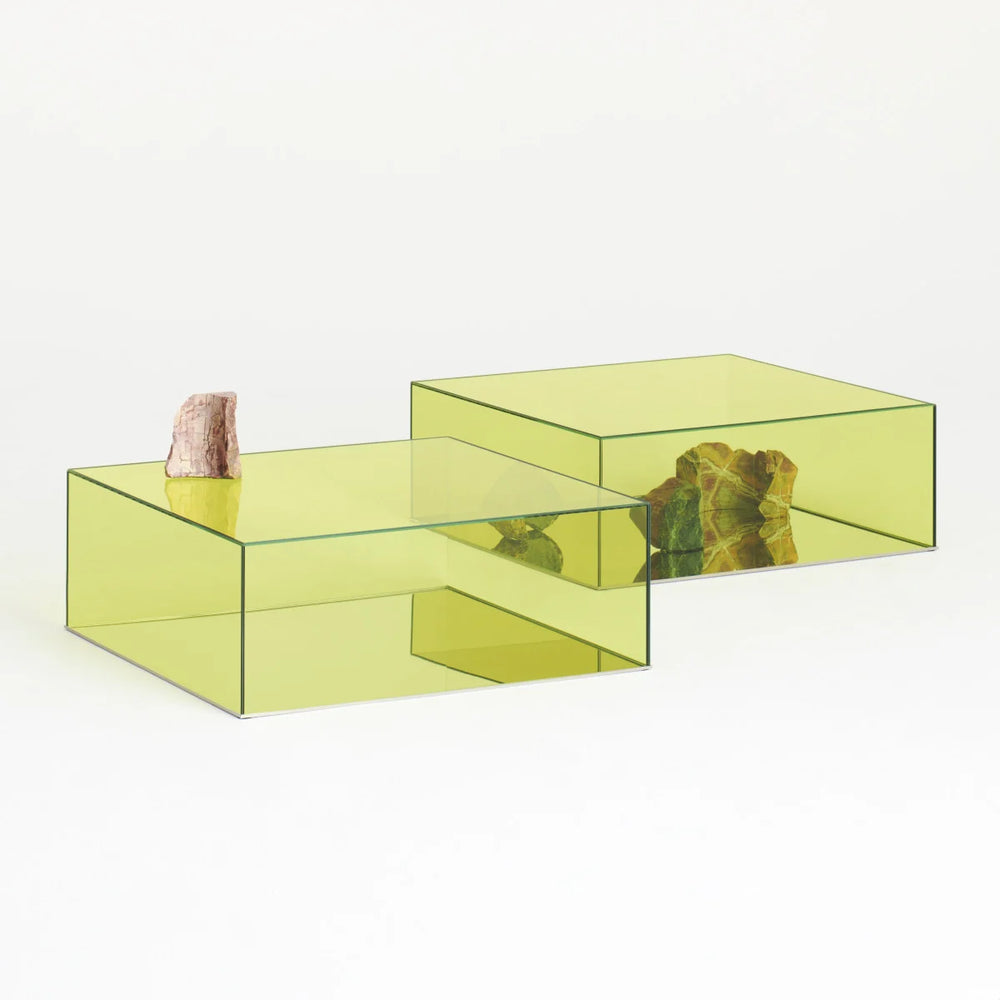 Donald Tavoli Bassi Low Coffee Table Coffee Table Glas Italia   