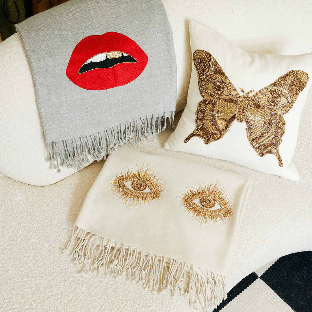 Muse Butterfly Pillow Jonathan Adler