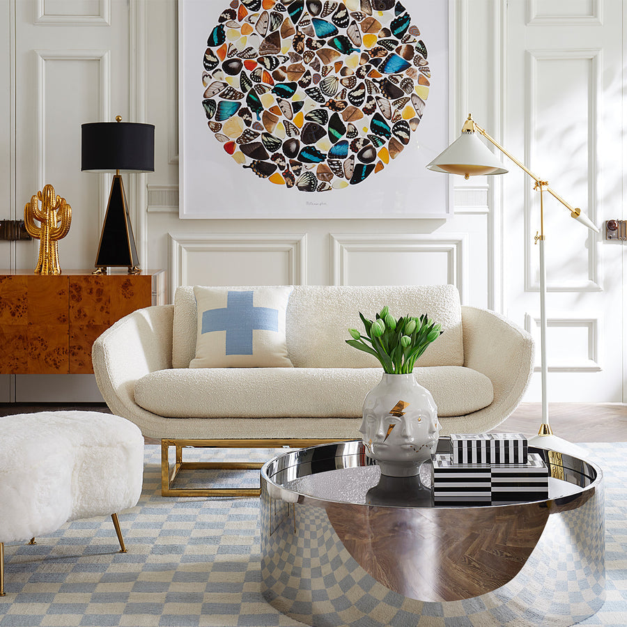 Kidney Ottoman Jonathan Adler