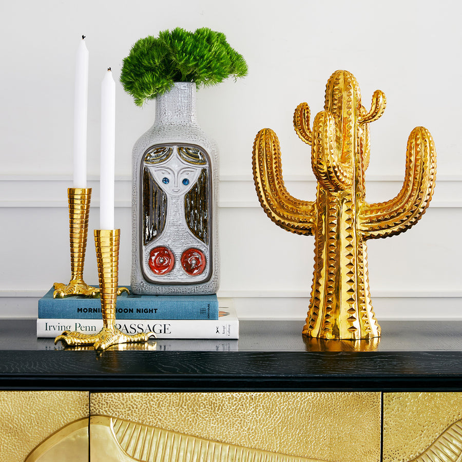 Glass Menagerie Lady Vase Jonathan Adler