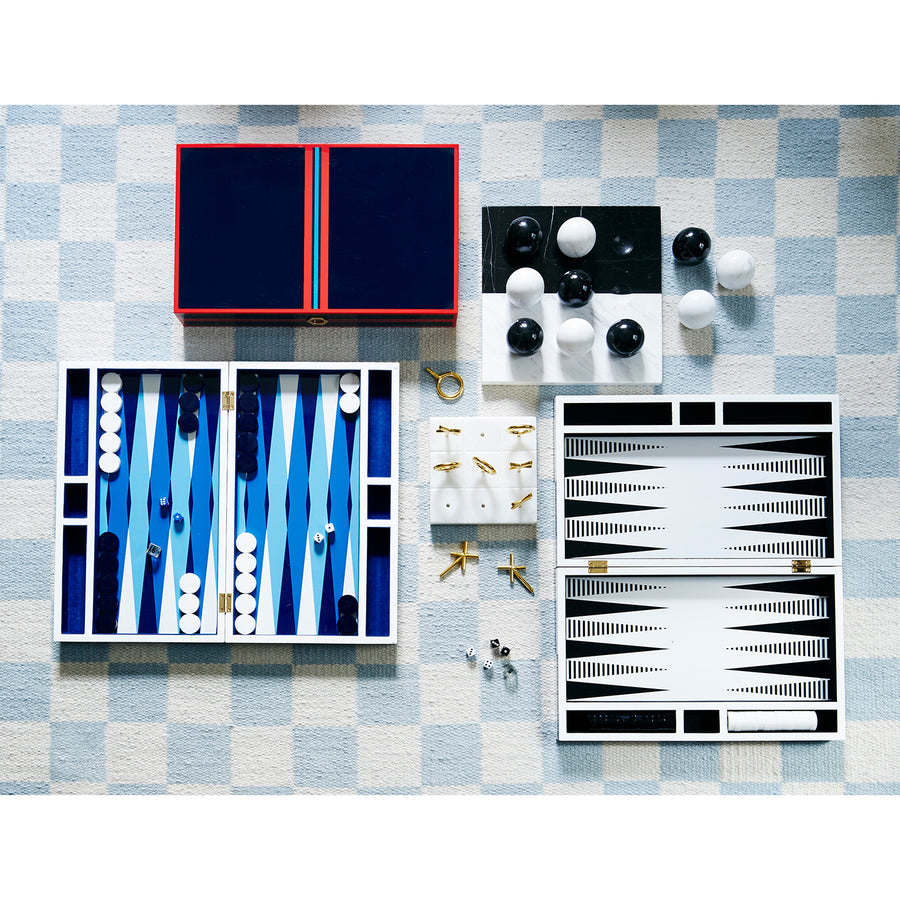 Op Art Backgammon Set Jonathan Adler
