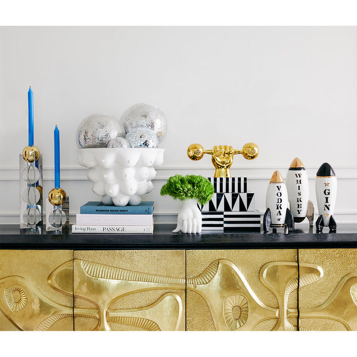 Rocket Gin Decanter Jonathan Adler