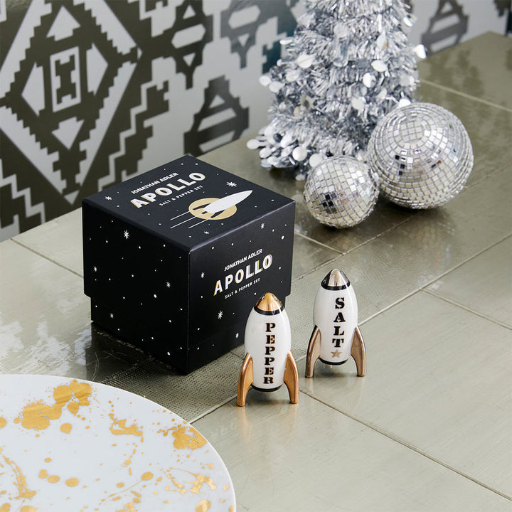Apollo Salt & Pepper Set Jonathan Adler
