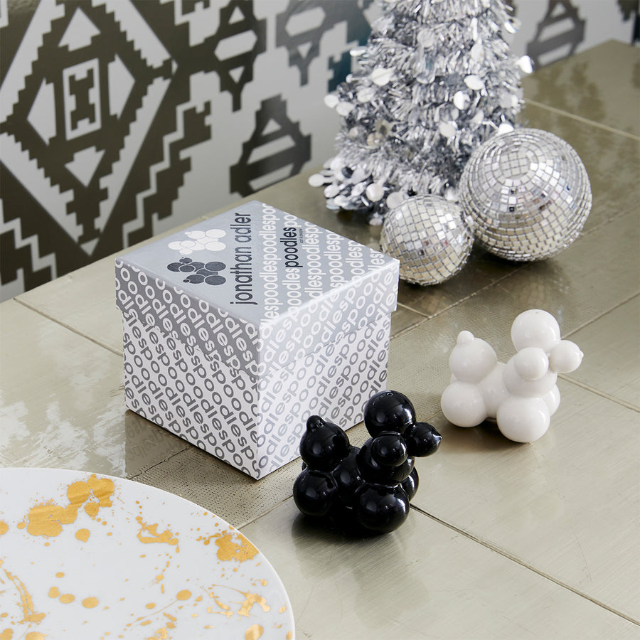 Poodle Salt & Pepper Set Jonathan Adler