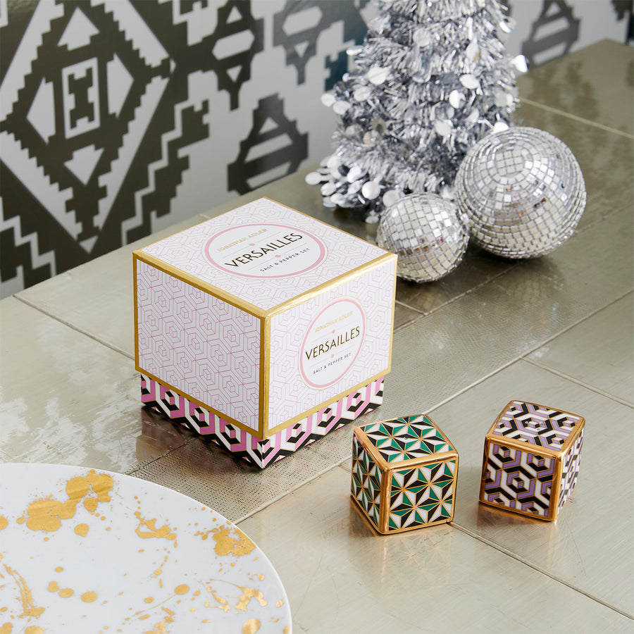 Versailles Salt & Pepper Set Jonathan Adler