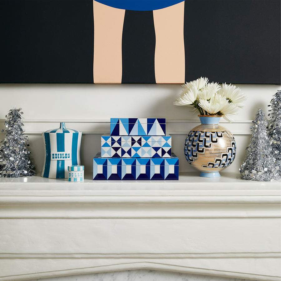 Vice Dolls Canister Jonathan Adler