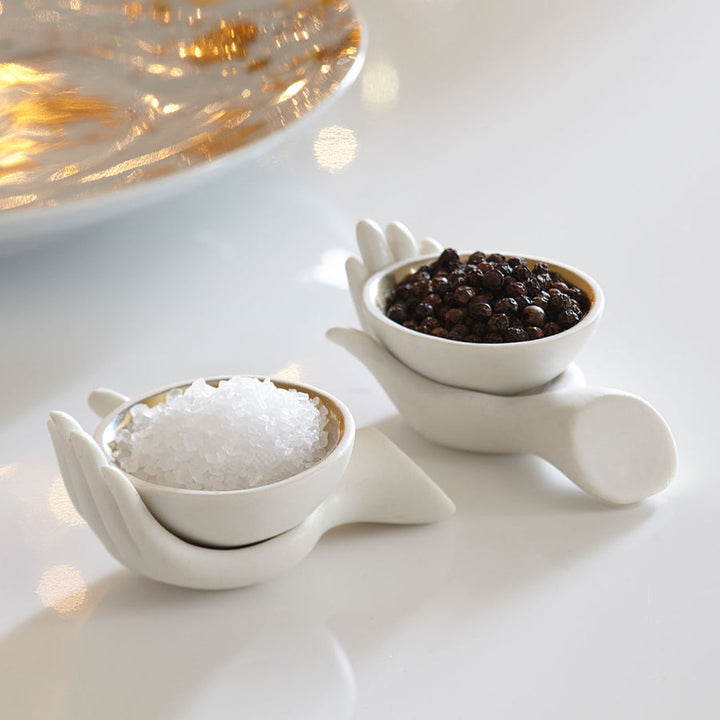 Eve Salt & Pepper Cellars Jonathan Adler
