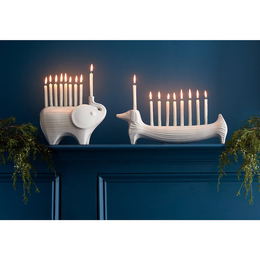 Dachshund Menorah Jonathan Adler