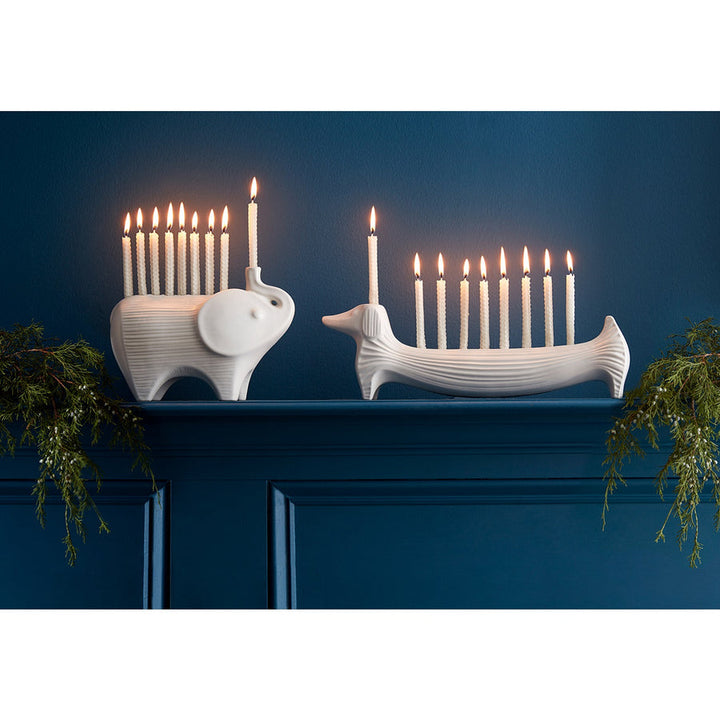 Dachshund Menorah Jonathan Adler