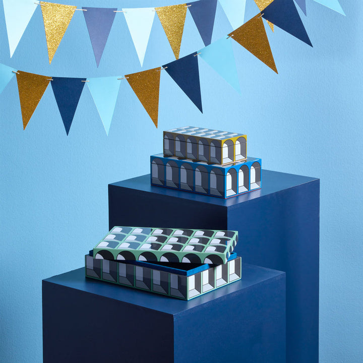 Small Arcade Lacquer Box Jonathan Adler