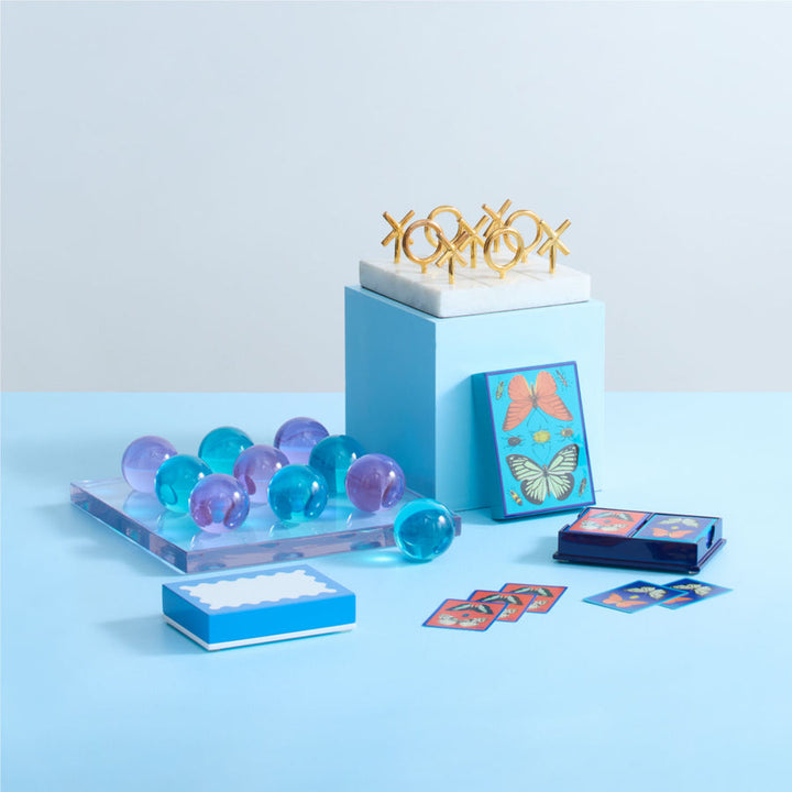 Acrylic Tic-Tac-Toe Set Jonathan Adler