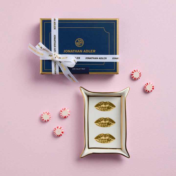Lips Valet Tray Jonathan Adler