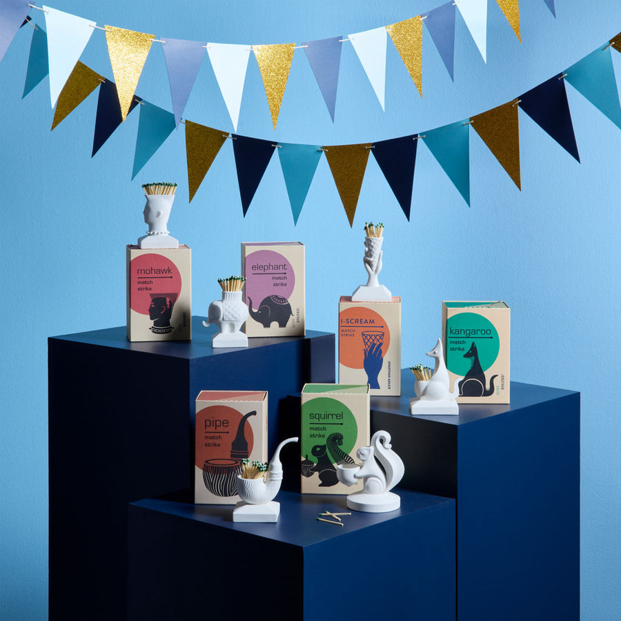 Mohawk Match Strike Jonathan Adler