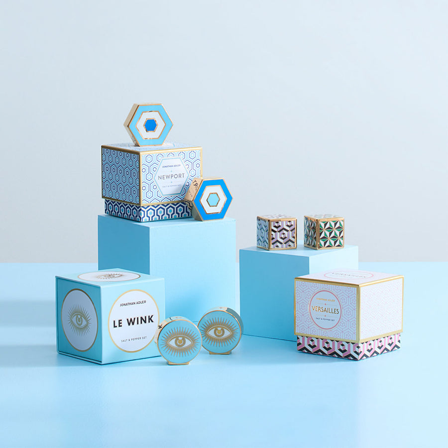 Newport Salt & Pepper Set Jonathan Adler