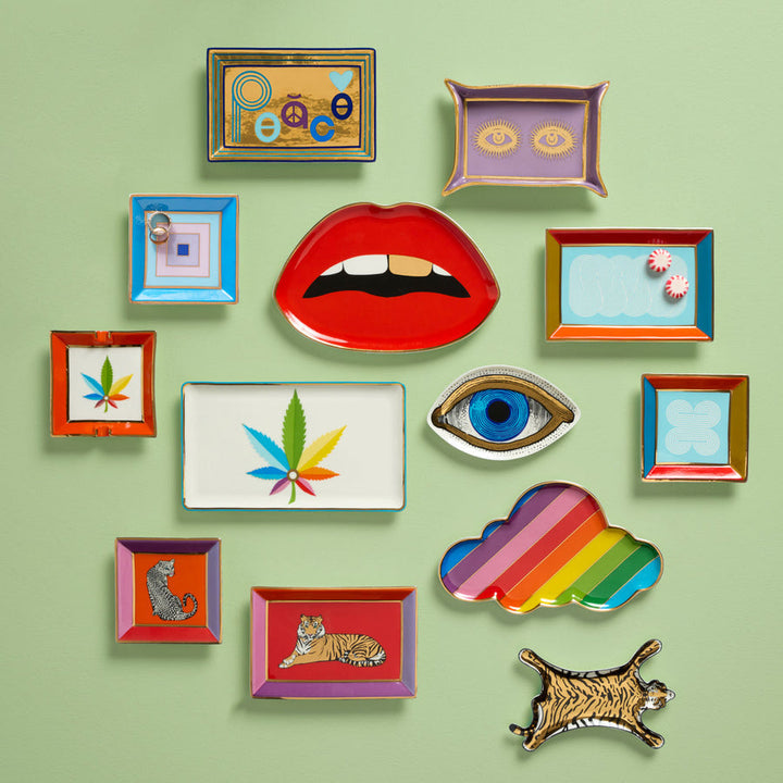 Eyes Valet Tray Jonathan Adler