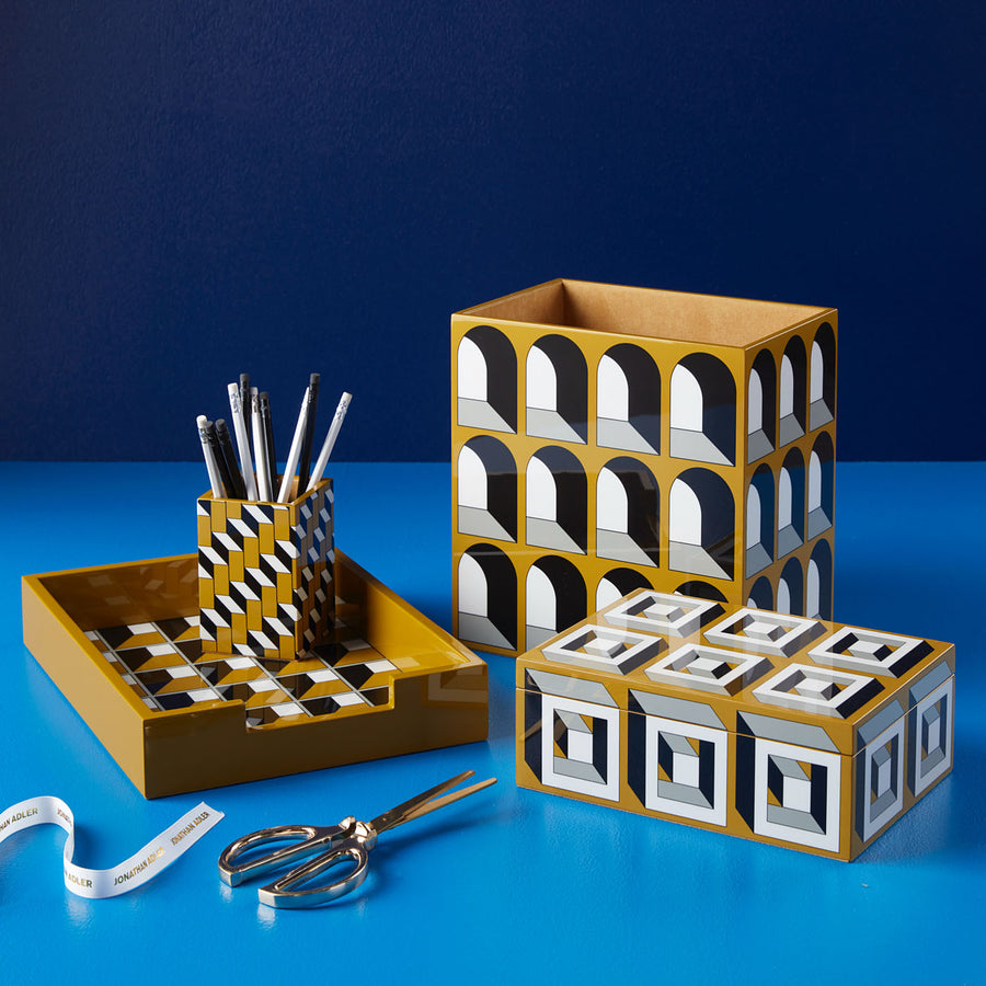 Small Arcade Lacquer Box Jonathan Adler