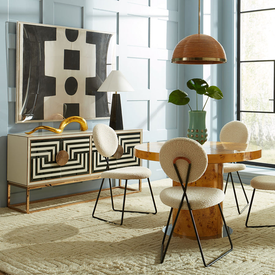 Caprice Dining Chair Jonathan Adler