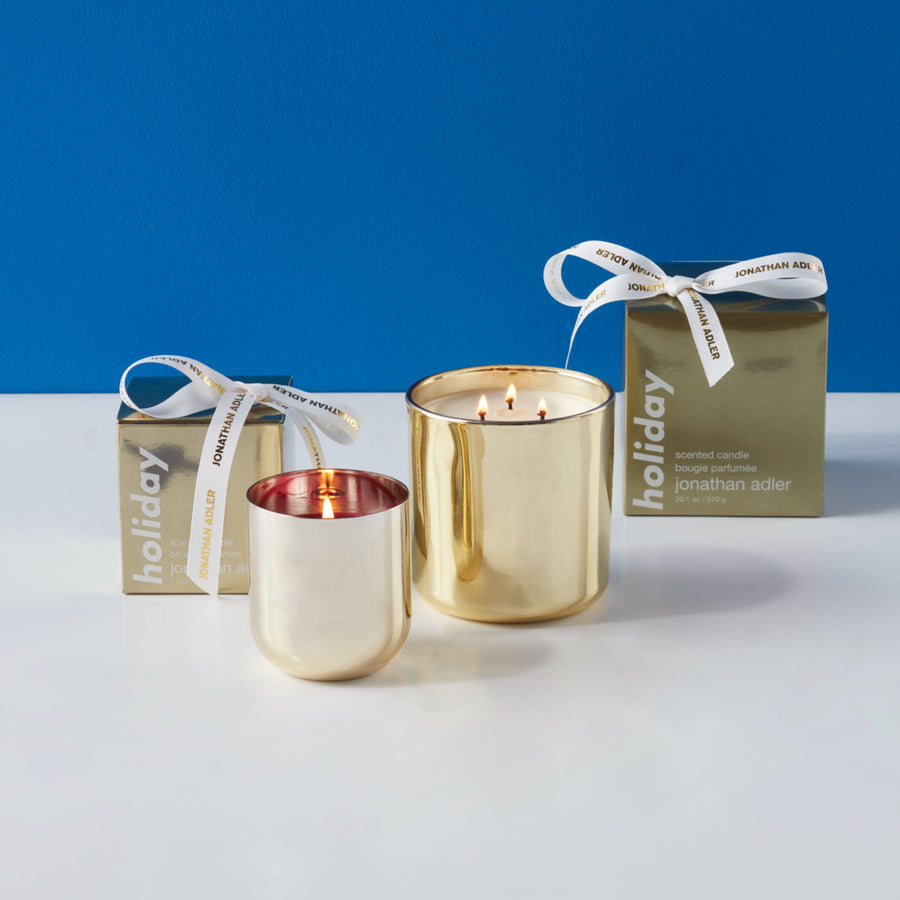 Pop Three-Wick Holiday Candle Jonathan Adler