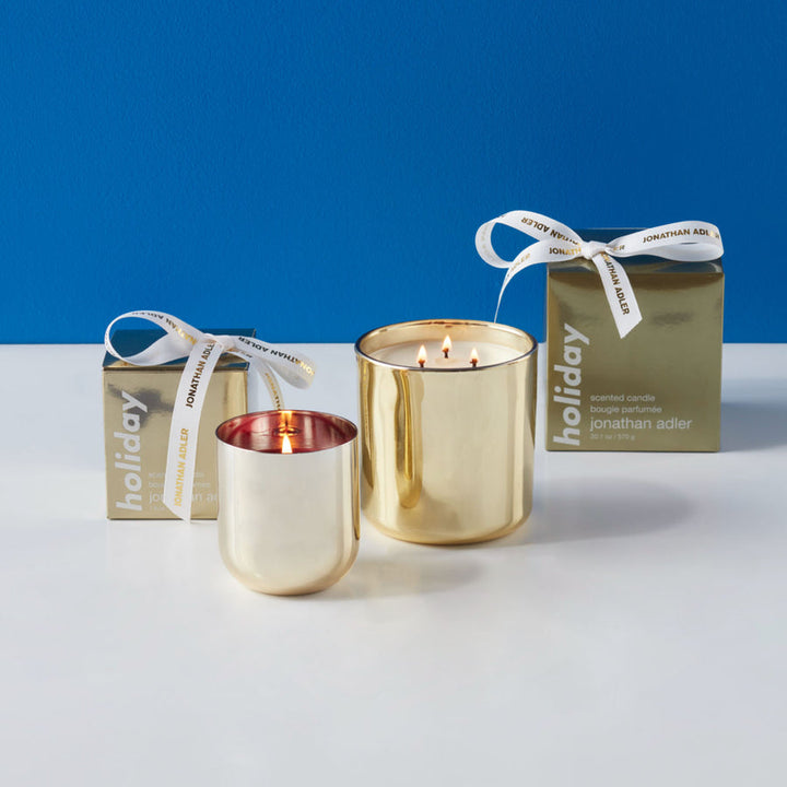 Pop Three-Wick Holiday Candle Jonathan Adler