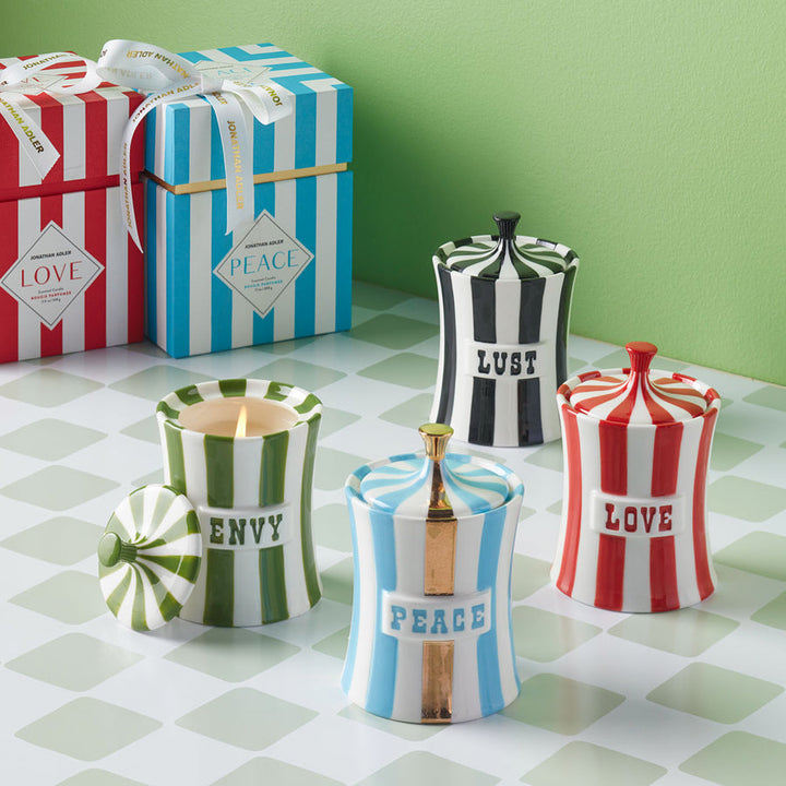 Vice Gilded Peace Candle Jonathan Adler