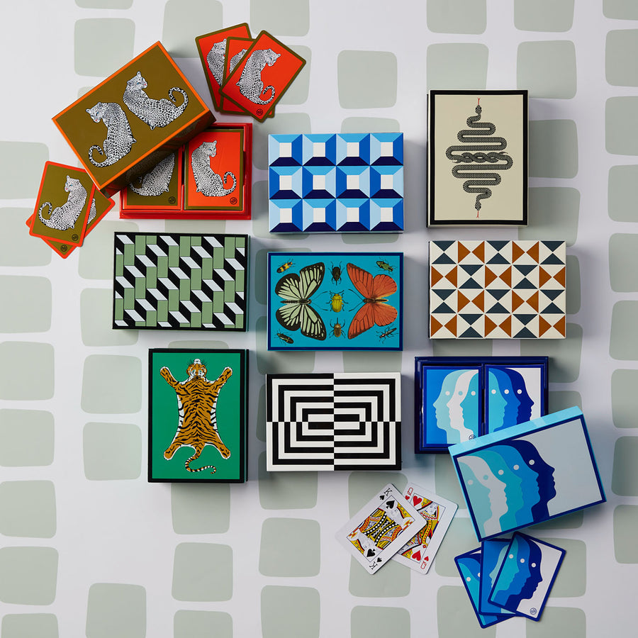 Tiger Lacquer Card Set Jonathan Adler