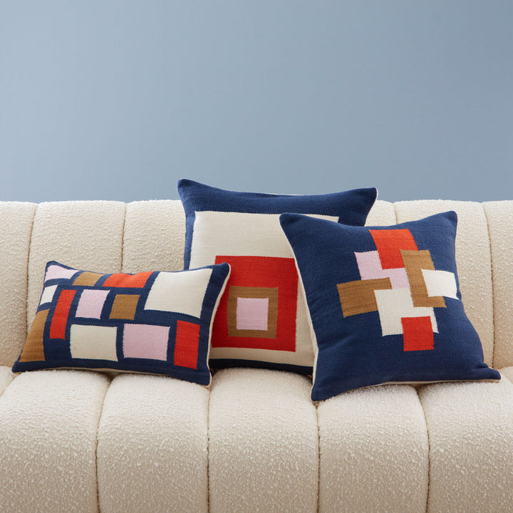 Pop Floating Blocks Pillow Jonathan Adler